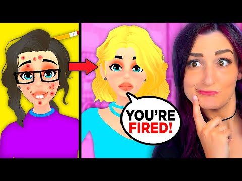 Видео: Я пыталась стать КОРОЛЕВОЙ ОФИСА… но я безработная 30-летняя леди