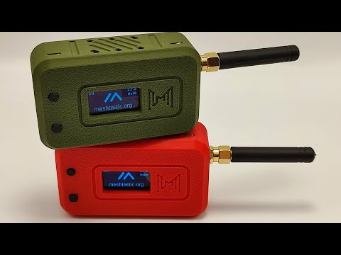 Видео: Рация для постапокалипсиса Meshnology N35! Обзор, Meshtastic.