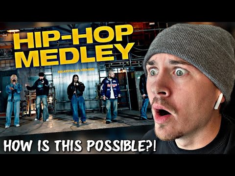 Видео: THE BEATPELLA HOUSE - ХИП-ХОП-ПЕРЕПЛЕЙ (БИТБОКС) | РЕАКЦИЯ!!