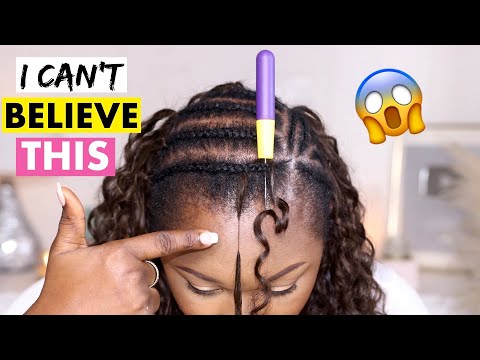 Видео: 😱 Мягкие перьевые косички, о которых вы даже не подозревали! Волосы QVR Water Wave с микрокольцами