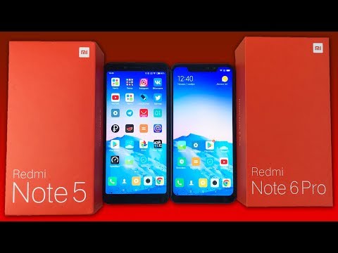 Видео: Xiaomi Redmi Note 5 vs Xiaomi Redmi Note 6 Pro - ЧТО ВЫБРАТЬ И В ЧЕМ ОТЛИЧИЯ