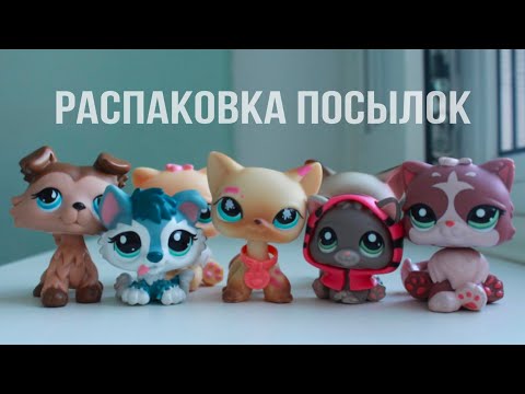 Видео: LPS: Распаковка посылок