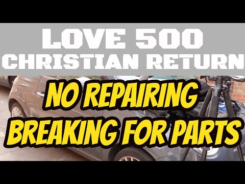 Видео: Fiat 500 2012 Lounge. Ремонт или поломка — проект «Кристиан». Вы уже видели это дважды.