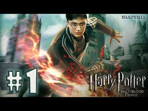 Видео: Harry Potter and the Half-Blood Prince (PC) Прохождение #1: Принц-полукровка