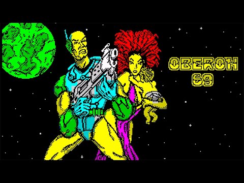 Видео: Oberon 69. ZX Spectrum. Прохождение
