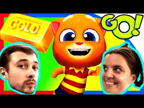 Видео: Болтушка и ПРоХоДиМеЦ Открыли Джинджера! Новые Постройки! #432 Игра Том Бег за ЗОЛОТОМ