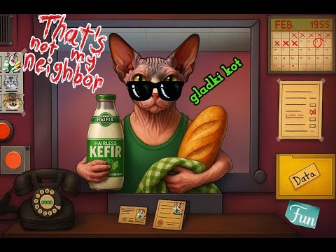Видео: That's not my Neighbor #1 БАТЯ ПОДЪЕЗДА