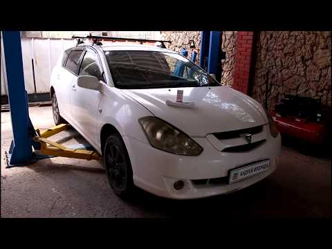 Видео: Большой расход масла снимаю двигатель 1часть Toyota Caldina 2003 Тойота Калдина 2,0