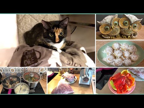 Видео: Повесила гирлянды 🎊 Кухонные будни 👩‍🍳 Пеку печенье 🍪 Красота с Вайлдберрис 🦉 Заказ Фаберлик 🛍️