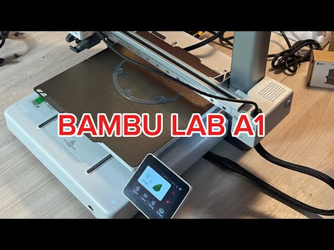 Видео: BABMBU LAB A1. РАСПАКОВКА. СБОРКА. НАСТРОЙКА. ПЕРВЫЕ ВПЕЧАТЛЕНИЯ.