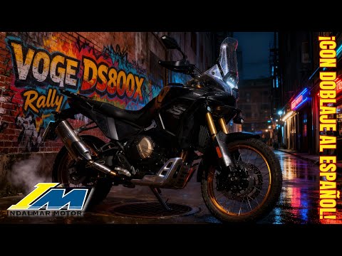 Видео: Тест-драйв: Voge DS800X / DS800 Rally 2025 — полный обзор и впечатления от дороги