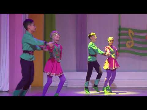 Видео: "Медовые радости" Ансамбль "Вдохновение"