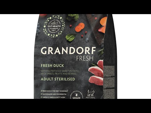 Видео: Обзор Grandorf Fresh утка стерил