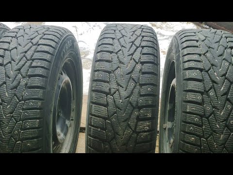 Видео: Отзыв о шинах Nokian Tyres Nordman 7