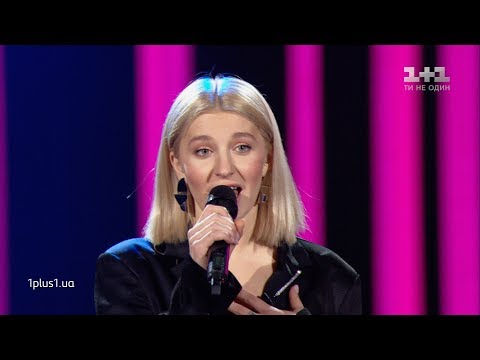 Видео: Катерина Бегу – "Маечки" – нокауты – Голос страны 9 сезон