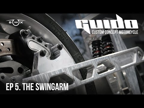 Видео: Концепт кастомайзинга будущего. Мотоцикл GUIDO. 05. Маятник.