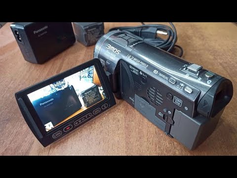Видео: Видеокамера Panasonic HDC TM700