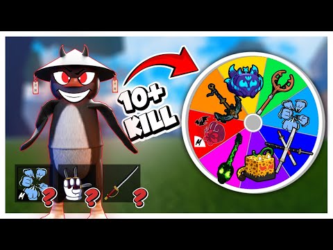 Видео: RANDOM BUILD-ААР ЗОДОЛДОВ | BLOX FRUIT EP-40