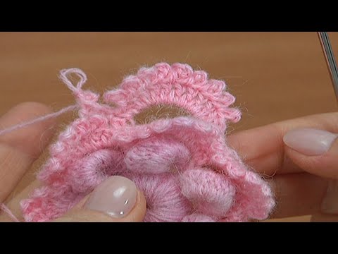 Видео: Очень Нежный Цветок крючком/ Для Декора, Ирландского кружева, Фриформа