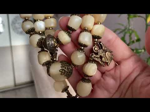 Видео: До і після… Оновлені намиста для Дзвенислави… (Before and after... Updated necklaces for Dzvenislava