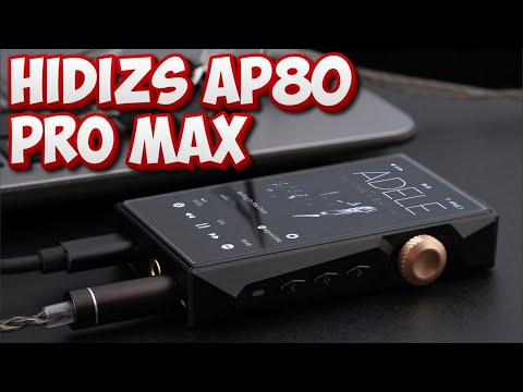 Видео: Плеер HIDIZS AP80 PRO MAX  - Хоть и мини, но MAX ))