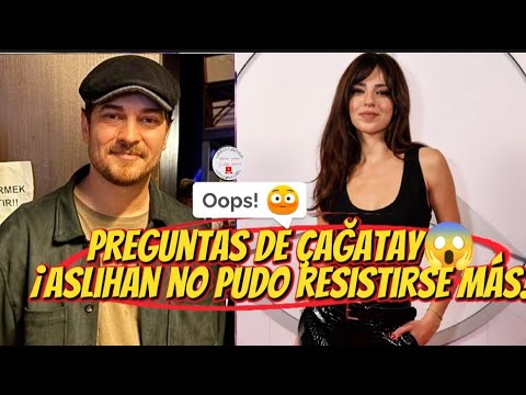 Видео: Парень Аслыхан, Чагатай Улусой, реагирует на камеру!