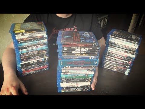 Видео: Моя коллекция фильмов на Blu ray. Часть 7