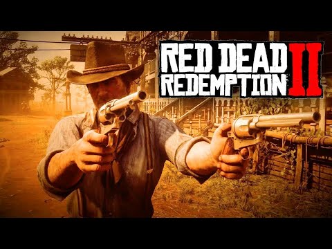 Видео: Red Dead Redemption 2 ▶ Дикий Запад | Прохождение #2