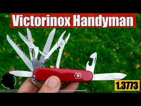 Видео: Полный обзор Victorinox Handyman (1.3773)