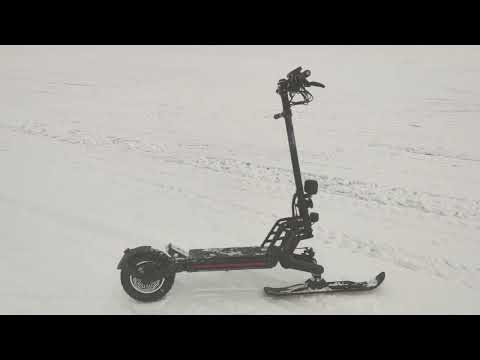Видео: KUGOO G2 PRO. Электроснегокат (Версия 2 - лентяй)