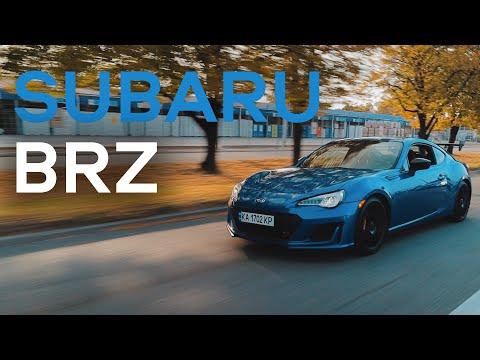 Видео: Subaru BRZ: спорткар за 10 000 $