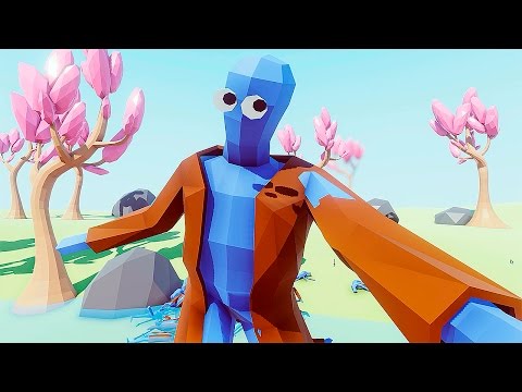 Видео: ВЕЛИКАН ПОБЕЖДЁН ► Totally Accurate Battle Simulator #8