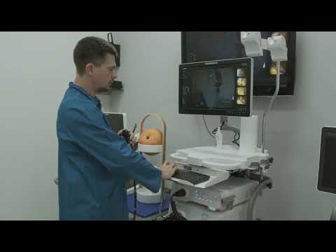 Видео: Обзор видеоэндоскопической системы SonoScape HD-350