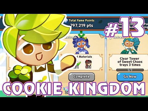 Видео: Весенняя битва Гильдий - Cookie Run: Kingdom