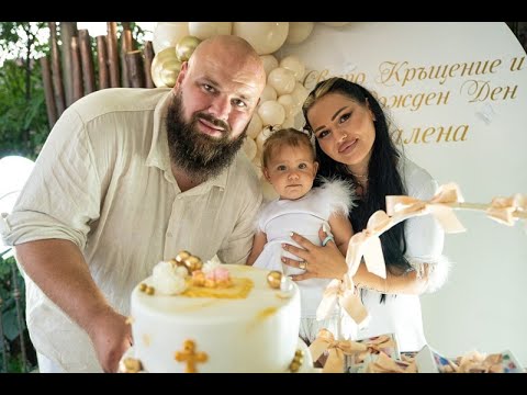 Видео: 🎥✨ Кръщене на Малена - трейлър ✝️