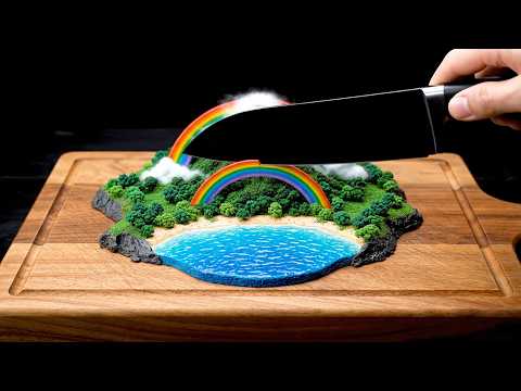 Видео: Какой Разрез Природы Вам Кажется Наиболее Удовлетворяющим? 🌊⚡ | ASMR IA