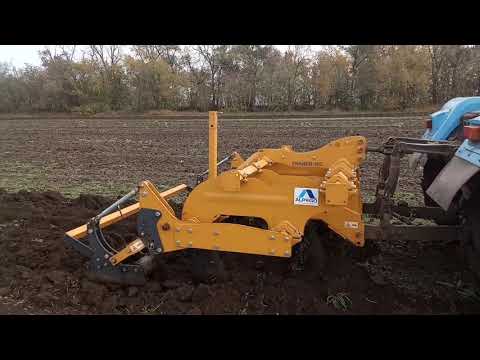 Видео: Глубокое рыхление ХТЗ+ALPEGO!