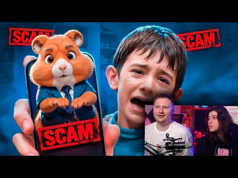 Видео: ХОМЯК ВСЕХ КИНУЛ | РЕАКЦИЯ на Маразма