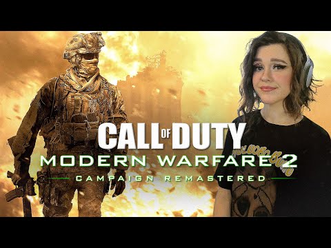 Видео: CALL OF DUTY MODERN WARFARE 2 REMASTERED I Полное прохождение на русском I COD MW 2 РЕМАСТЕР | Стрим