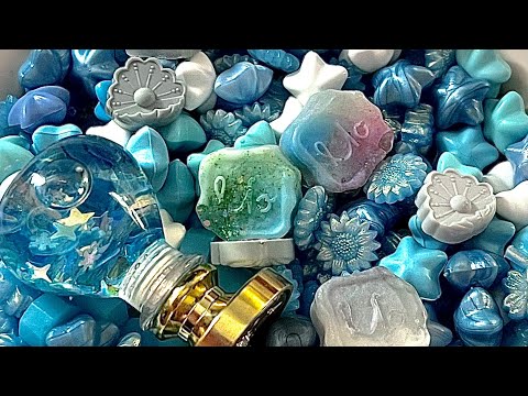 Видео: [ASMR] Прохладный угол комнаты, запечатанный воском в летнюю ночь 🌊