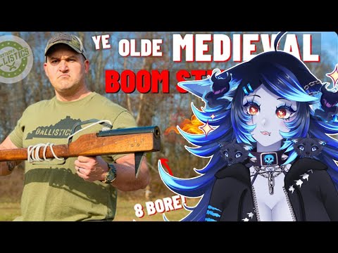 Видео: Ye Olde Medieval BOOM STICK | Spite реагирует на Kentucky Ballistics