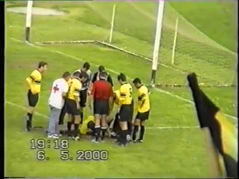 Видео: Миньор - Левски 3:2 (6 май 2000 година - част 3)