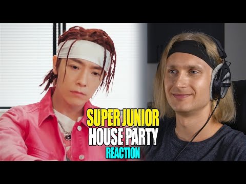 Видео: SUPER JUNIOR House Party | reaction | Проф. звукорежиссер смотрит