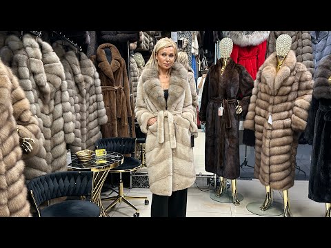 Видео: 🔥САМЫЕ ЛУЧШИЕ МЕХА. ШУБЫ АЛЬТА МОДА НА САДОВОДЕ.