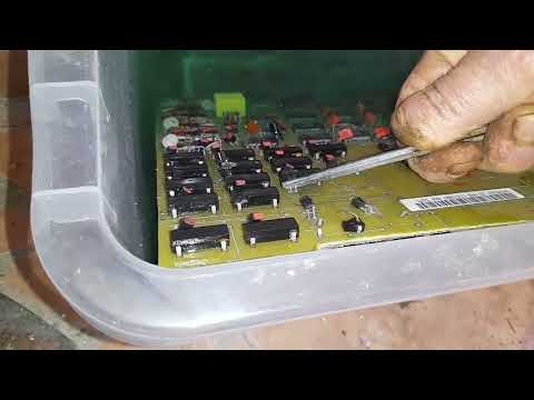 Видео: Супер припой, что скажет мой новый растворитель.