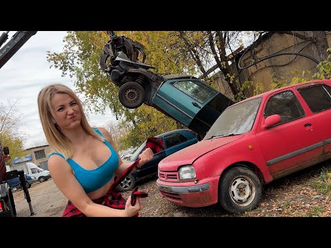 Видео: Скупаю автохлам и УТИЛИЗИРУЮ