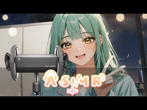 Видео: Чищу Ушки и Целую перед Сном【3DIO ASMR】💚Ear Cleaning + Kissing & Ear to Ear Whisper for Sleep