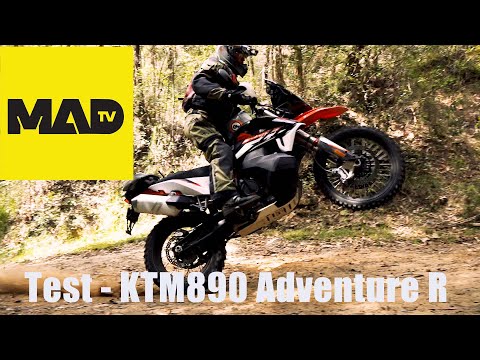 Видео: Тест 2021 KTM 890 - Большие близнецы KTM
