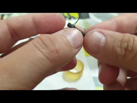 Видео: Намотка троса на фитиль + установка. ч.1