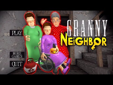 Видео: СРАЗУ ТРИ ДОБРЫЕ БАБУЛИ ГРЕННИ СОСЕД - Scary Neighbor Granny Escape